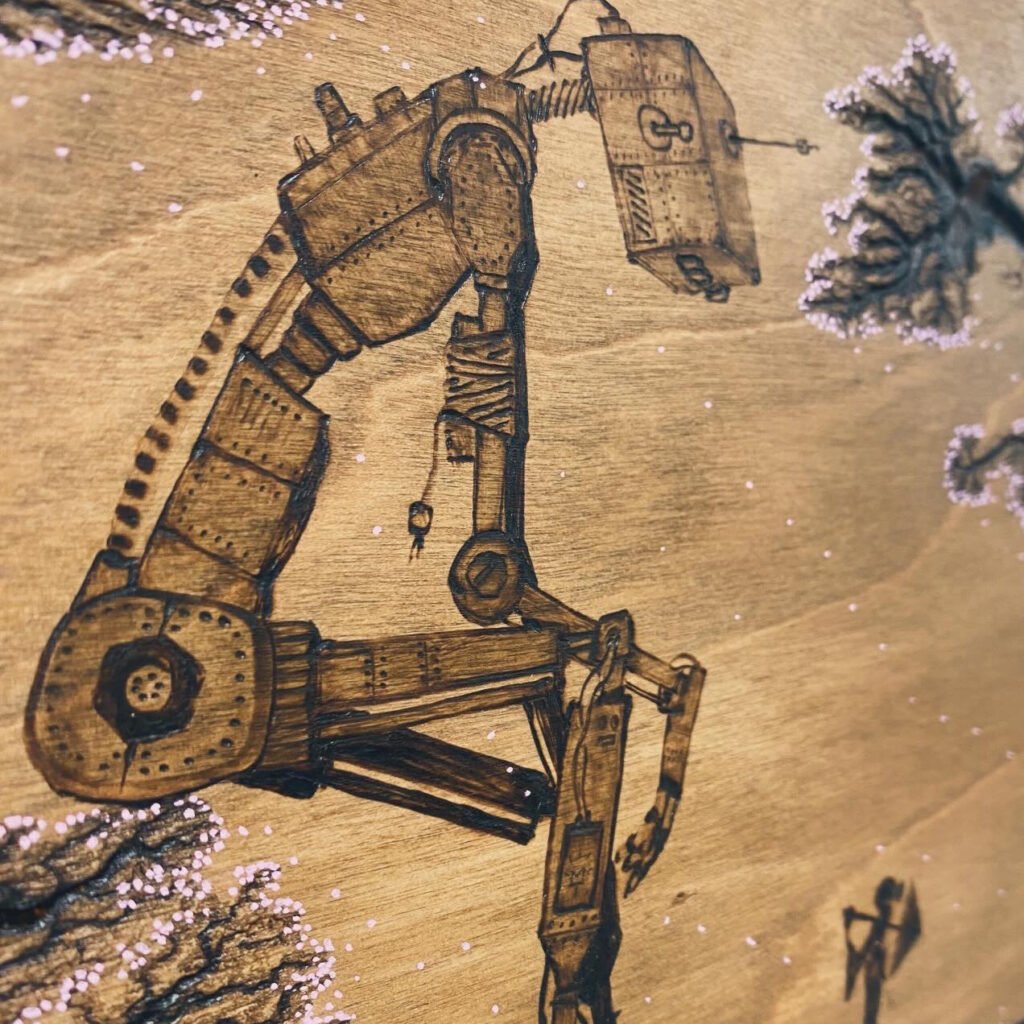 mt fractaletemporel robotblues xjdy7066